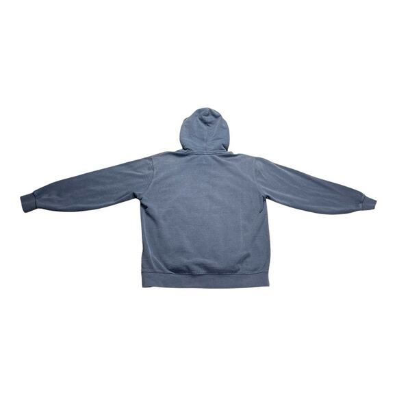 Obey Faded Gray Cotton Hoodie Sweatshirt XL - Picture 2 of 4